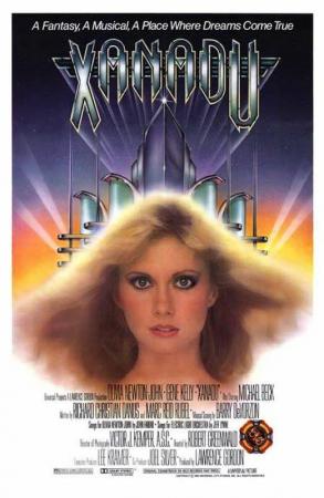 Xanadú (1980) poster